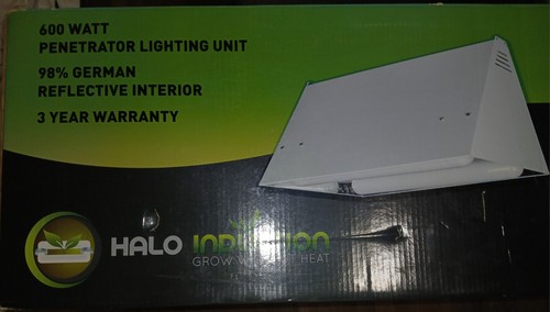New halo induction - grow, light