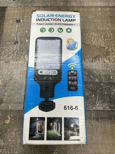 Solar energy induction - energy, led